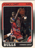 Horace Grant Signed Bulls 1988 Fleer Rookie Card #16 - GRACAR201 - Horace Grant Signed Bulls 1988 Fleer Rookie Card #16 product image
