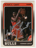 Horace Grant Signed Chicago Bulls 1988 Fleer Rookie Basketball Card #16 - (In Silver) - GRACAR202 - Horace Grant Signed Chicago Bulls 1988 Fleer Rookie Basketball Card #16 - (In Silver) product image