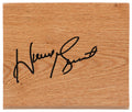 Horace Grant Signed 5x6 Wood Floor Piece - GRAFLO201 - Horace Grant Signed 5x6 Wood Floor Piece product image
