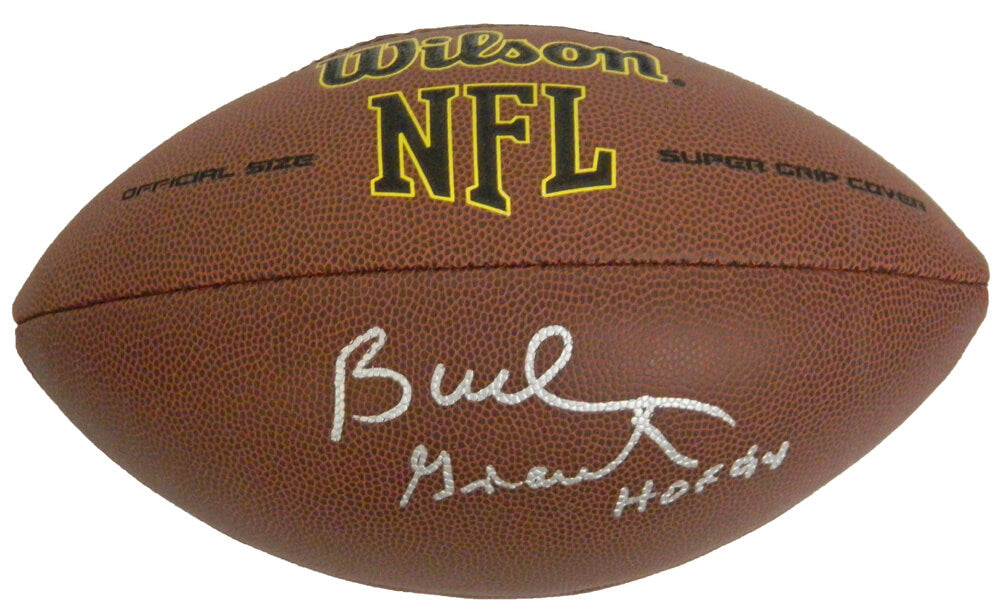 Bud Grant Signed Wilson Super Grip Full-Size Football w/HOF'94 - GRAFTB300 - Bud Grant Signed Wilson Super Grip Full-Size Football w/HOF'94 product image