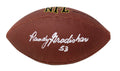 Randy Gradishar Signed Wilson Super Grip Full Size NFL Football - GRAFTB315 - Randy Gradishar Signed Wilson Super Grip Full Size NFL Football product image