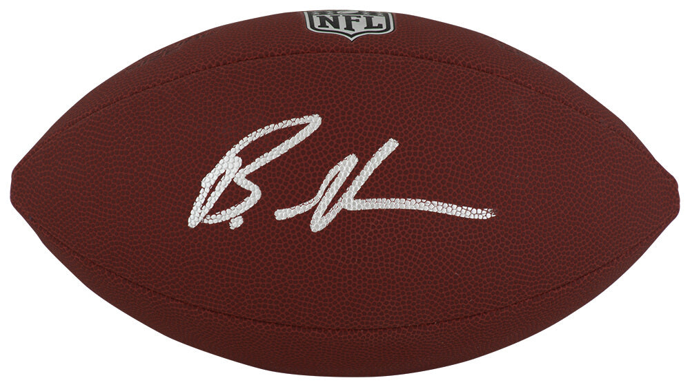 Brandon Graham Signed Wilson Limited Full Size NFL Football - GRAFTB330 - Brandon Graham Signed Wilson Limited Full Size NFL Football product image