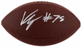 Kenneth Grant Signed Wilson Super Grip Full Size NFL Football - GRAFTB341 - Kenneth Grant Signed Wilson Super Grip Full Size NFL Football product image