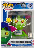 Horace Grant Signed Orando Magic 'Stuff The Magic Dragon' Mascot Funko Pop Doll #12 - GRAFUN200 - Horace Grant Signed Orando Magic 'Stuff The Magic Dragon' Mascot Funko Pop Doll #12 product image