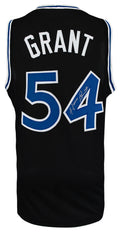 Horace Grant Signed Black Custom Basketball Jersey - GRAJRY203 - Horace Grant Signed Black Custom Basketball Jersey product image
