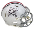 Randy Gradishar Signed Ohio State Buckeyes Riddell Speed Mini Helmet w/CHOF'98 - GRAMIN316 - Randy Gradishar Signed Ohio State Buckeyes Riddell Speed Mini Helmet w/CHOF'98 product image