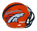 Randy Gradishar Signed Denver Broncos FLASH Riddell Speed Mini Helmet - GRAMIN320 - Randy Gradishar Signed Denver Broncos FLASH Riddell Speed Mini Helmet product image