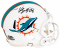 Kenneth Grant Signed Miami Dolphins Riddell Speed Mini Helmet - GRAMIN341 - Kenneth Grant Signed Miami Dolphins Riddell Speed Mini Helmet product image