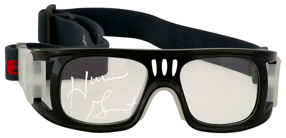 Horace Grant Signed Black Basketball Sports Safety Goggles - GRAOTH200 - Horace Grant Signed Black Basketball Sports Safety Goggles product image