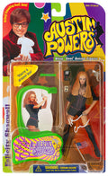 Heather Graham Signed Austin Powers Felicity Shagwell McFarlane Toys 1999 Action Figure (Orange Bubble) - GRAOTH501 - Heather Graham Signed Austin Powers Felicity Shagwell McFarlane Toys 1999 Action Figure (Orange Bubble) product image