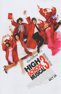 Lucas Grabeel Signed High School Musical 3: Senior Year 11x17 Movie Poster w/Ryan Evans - GRAPST500 - Lucas Grabeel Signed High School Musical 3: Senior Year 11x17 Movie Poster w/Ryan Evans product image