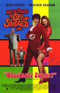 Heather Graham Signed Austin Powers The Spy Who Shagged Me 11x17 Movie Poster - GRAPST510 - Heather Graham Signed Austin Powers The Spy Who Shagged Me 11x17 Movie Poster product image