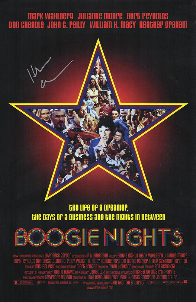 Heather Graham Signed Boogie Nights 11x17 Movie Poster - GRAPST511 - Heather Graham Signed Boogie Nights 11x17 Movie Poster product image