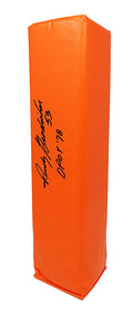 Randy Gradishar Signed Orange Endzone Pylon w/DPOY'78 - GRAPYL300 - Randy Gradishar Signed Orange Endzone Pylon w/DPOY'78 product image