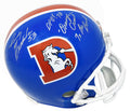Randy Gradishar Signed Denver Broncos Throwback 'D Logo' Riddell Full Size Replica Helmet w/3 Inscriptions - GRAREP311 - Randy Gradishar Signed Denver Broncos Throwback 'D Logo' Riddell Full Size Replica Helmet w/3 Inscriptions product image