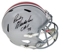 Randy Gradishar Signed Ohio State Buckeyes Riddell Full Size Speed Replica Helmet w/CHOF'98 - GRAREP314 - Randy Gradishar Signed Ohio State Buckeyes Riddell Full Size Speed Replica Helmet w/CHOF'98 product image