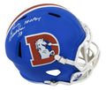 Randy Gradishar Signed Denver Broncos Throwback 'D Logo' Riddell Full Size Speed Replica Helmet w/DPOY'78 - GRAREP315 - Randy Gradishar Signed Denver Broncos Throwback 'D Logo' Riddell Full Size Speed Replica Helmet w/DPOY'78 product image