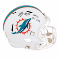 Kenneth Grant Signed Miami Dolphins Riddell Full Size Speed Replica Helmet w/2025 #1 Pick - GRAREP321 - Kenneth Grant Signed Miami Dolphins Riddell Full Size Speed Replica Helmet w/2025 #1 Pick product image
