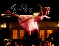 Jennifer Grey Signed Dirty Dancing Lifting Baby 8x10 Photo - GRE08P500 - Jennifer Grey Signed Dirty Dancing Lifting Baby 8x10 Photo product image
