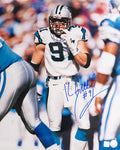 Kevin Greene Signed Carolina Panthers White Jersey Close Up 16x20 Photo - GRE16P320TW - Kevin Greene Signed Carolina Panthers White Jersey Close Up 16x20 Photo product image