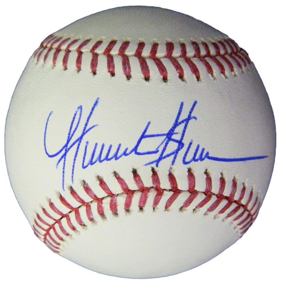 Hunter Greene Signed Rawlings Official MLB Baseball - GREBSB100 - Hunter Greene Signed Rawlings Official MLB Baseball product image