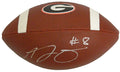 A.J. (AJ) Green Signed Georgia Bulldogs Rawlings Full Size Logo Football - GREFTB304 - A.J. (AJ) Green Signed Georgia Bulldogs Rawlings Full Size Logo Football product image