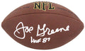 Joe Greene Signed Wilson NFL Full Size Super Grip Football w/HOF 87 - GREFTB310 - Joe Greene Signed Wilson NFL Full Size Super Grip Football w/HOF 87 product image