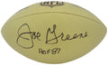 Joe Greene Signed Wilson Duke Gold Metallic NFL Full Size Replica Football w/HOF'87 - GREFTB311 - Joe Greene Signed Wilson Duke Gold Metallic NFL Full Size Replica Football w/HOF'87 product image
