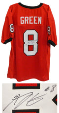 A.J. (AJ) Green Signed Red Custom Jersey - JSA - GREJRY303 - A.J. (AJ) Green Signed Red Custom Jersey - JSA product image