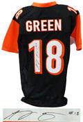 A.J. (AJ) Green Signed Black Custom Football Jersey - JSA - GREJRY304 - A.J. (AJ) Green Signed Black Custom Football Jersey - JSA product image