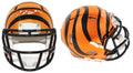 A.J. (AJ) Green Signed Cincinnati Bengals Chrome Riddell Speed Mini Helmet - GREMIN305 - A.J. (AJ) Green Signed Cincinnati Bengals Chrome Riddell Speed Mini Helmet product image