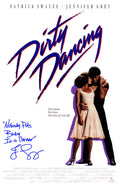Jennifer Grey Signed Dirty Dancing 11x17 Movie Poster w/Nobody Puts Baby In A Corner - GREPST501 - Jennifer Grey Signed Dirty Dancing 11x17 Movie Poster w/Nobody Puts Baby In A Corner product image