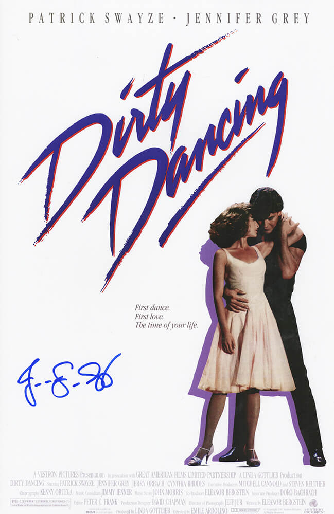 Jennifer Grey (Full Name Signature) Signed Dirty Dancing 11x17 Movie Poster - GREPST505 - Jennifer Grey (Full Name Signature) Signed Dirty Dancing 11x17 Movie Poster product image