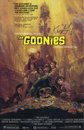 Kerri Green Signed The Goonies 11x17 Movie Poster - GREPST520 - Kerri Green Signed The Goonies 11x17 Movie Poster product image