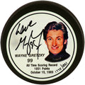 Wayne Gretzky Signed LA Kings All Time Scoring Record Gretzky Image LE #1775/1851 Hockey Puck - (PSA) - GREPUC409 - Wayne Gretzky Signed LA Kings All Time Scoring Record Gretzky Image LE #1775/1851 Hockey Puck - (PSA) product image