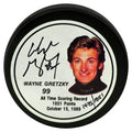 Wayne Gretzky Signed LA Kings All Time Scoring Record Gretzky Image LE #1475/1851 Hockey Puck - (PSA) - GREPUC412 - Wayne Gretzky Signed LA Kings All Time Scoring Record Gretzky Image LE #1475/1851 Hockey Puck - (PSA) product image