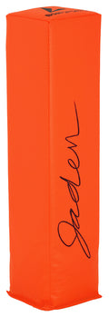 Jaden Greathouse Signed BSN Orange Endzone Football Pylon - GREPYL310 - Jaden Greathouse Signed BSN Orange Endzone Football Pylon product image