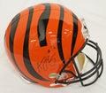 A.J. (AJ) Green Signed Bengals Riddell Full-Size Replica Helmet - JSA - GREREP302 - A.J. (AJ) Green Signed Bengals Riddell Full-Size Replica Helmet - JSA product image