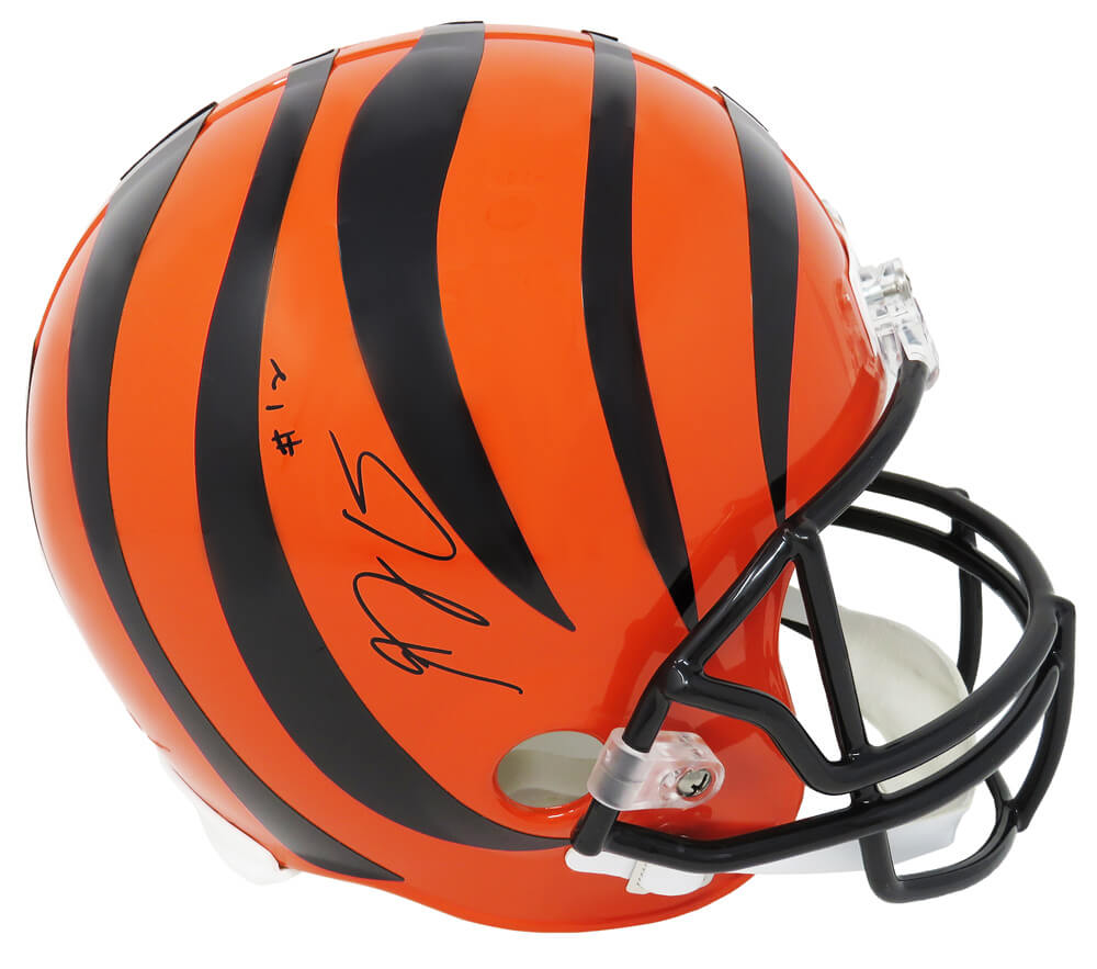 A.J. Green Signed Cincinnati Bengals Riddell Full Size Replica Helmet - GREREP304 - A.J. Green Signed Cincinnati Bengals Riddell Full Size Replica Helmet product image