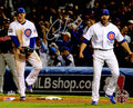Justin Grimm Signed Chicago Cubs 2016 World Series Out At 1st Celebration With Anthony Rizzo 8x10 Photo - GRI08P101 - Justin Grimm Signed Chicago Cubs 2016 World Series Out At 1st Celebration With Anthony Rizzo 8x10 Photo product image