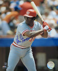 Ken Griffey Signed Cincinnati Reds Batting 8x10 Photo - GRI08P110 - Ken Griffey Signed Cincinnati Reds Batting 8x10 Photo product image