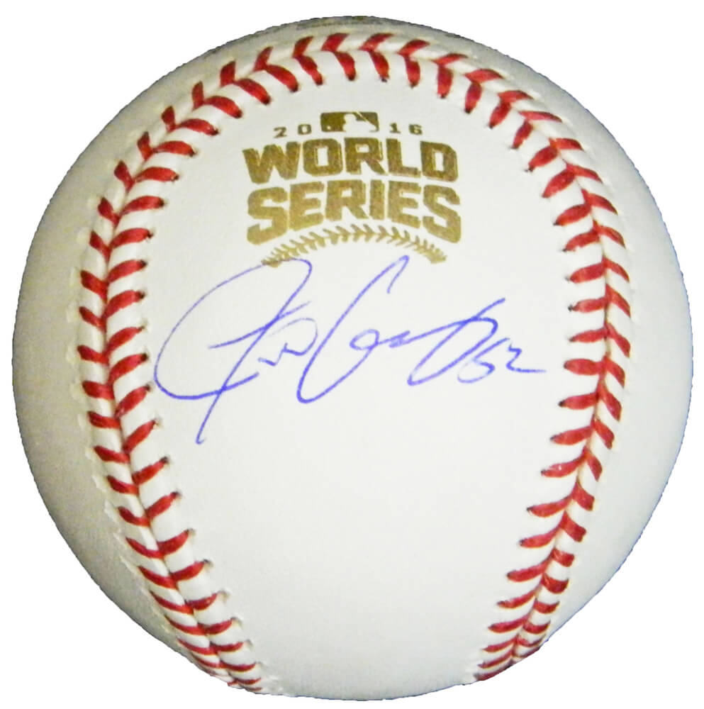Justin Grimm Signed Rawlings Official 2016 World Series MLB Baseball - GRIBSB100 - Justin Grimm Signed Rawlings Official 2016 World Series MLB Baseball product image