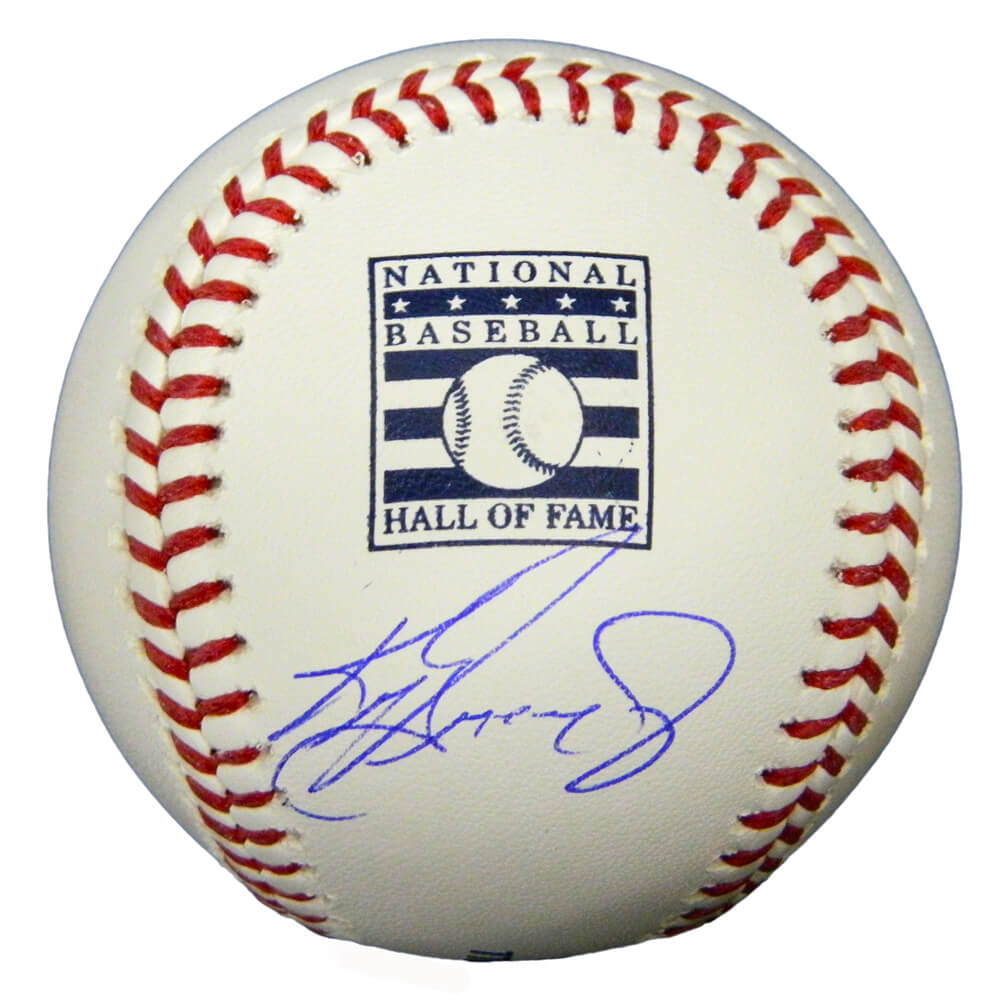 Ken Griffey Jr. Signed Rawlings Hall of Fame Logo Official MLB Baseball - GRIBSB111 - Ken Griffey Jr. Signed Rawlings Hall of Fame Logo Official MLB Baseball product image