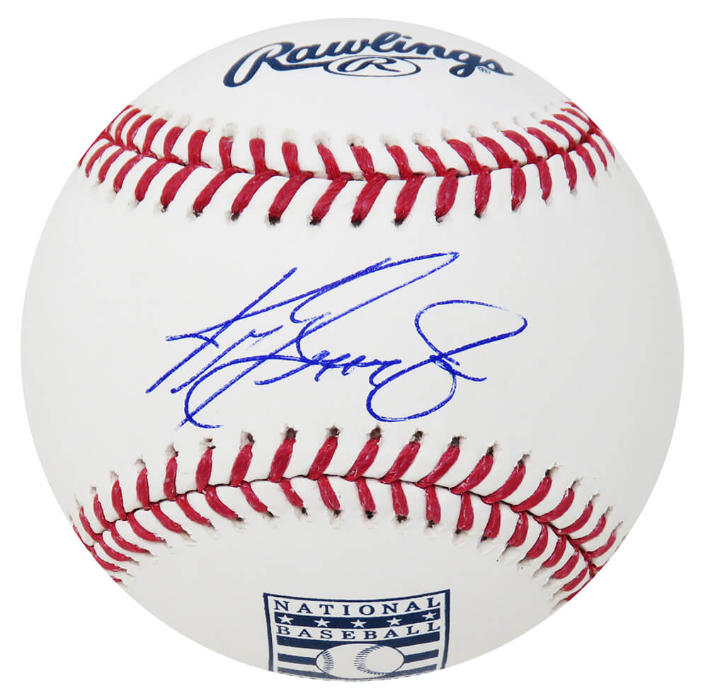 Ken Griffey Jr. Signed Rawlings Hall of Fame Logo Official MLB Baseball (Beckett) - GRIBSB113 - Ken Griffey Jr. Signed Rawlings Hall of Fame Logo Official MLB Baseball (Beckett) product image