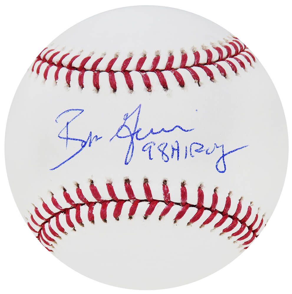 Ben Grieve Signed Rawlings Official MLB Baseball w/98 AL ROY - GRIBSB120 - Ben Grieve Signed Rawlings Official MLB Baseball w/98 AL ROY product image