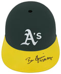 Ben Grieve Signed Oakland A's Souvenir Replica Baseball Batting Helmet w/98 AL ROY - GRIBTH100 - Ben Grieve Signed Oakland A's Souvenir Replica Baseball Batting Helmet w/98 AL ROY product image