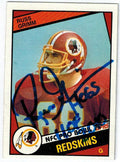 Russ Grimm Signed Washington Redskins 1984 Topps Rookie Card #381 w/HOF 2010 - GRICAR301 - Russ Grimm Signed Washington Redskins 1984 Topps Rookie Card #381 w/HOF 2010 product image