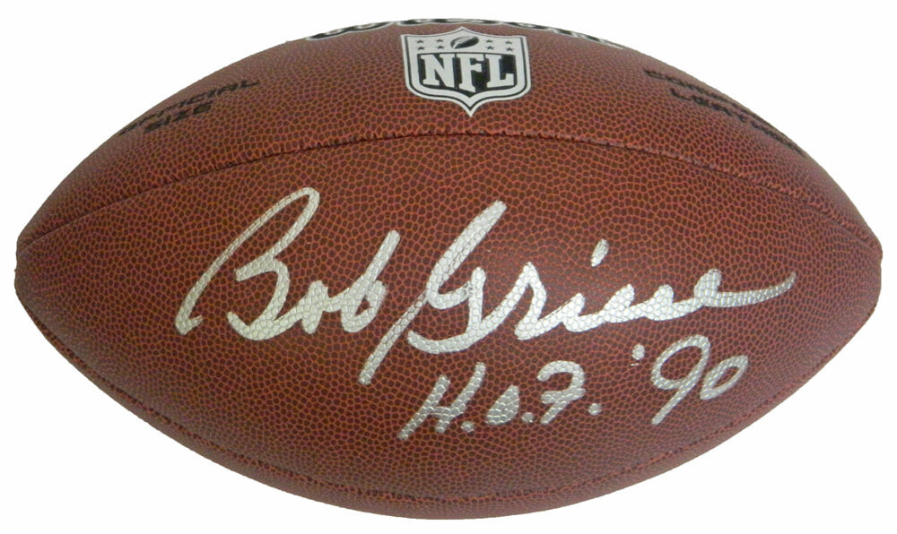 Bob Griese Signed Wilson Limited Full Size NFL Football w/HOF'90 - GRIFTB311 - Bob Griese Signed Wilson Limited Full Size NFL Football w/HOF'90 product image