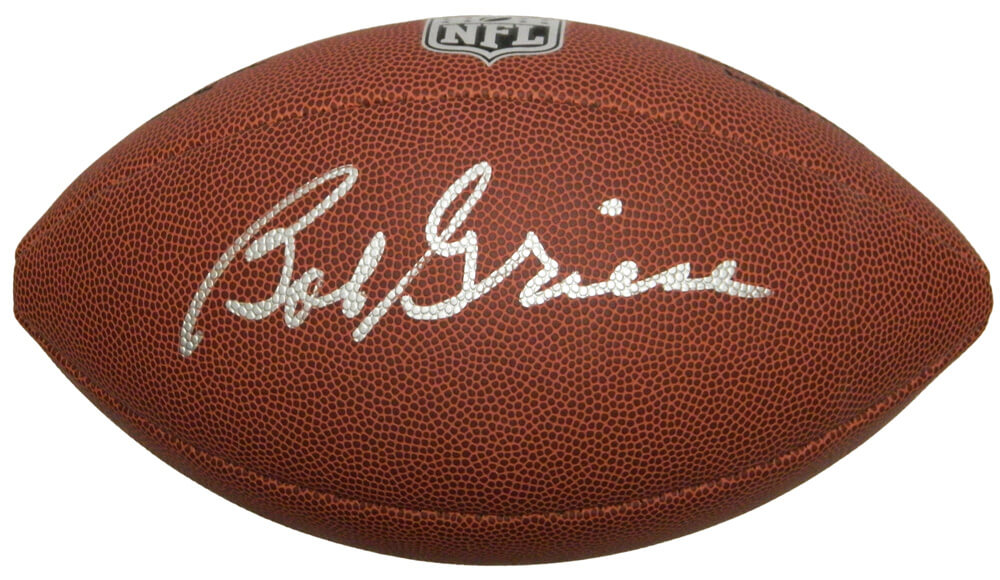 Bob Griese Signed Wilson Limited Full Size NFL Football - GRIFTB312 - Bob Griese Signed Wilson Limited Full Size NFL Football product image