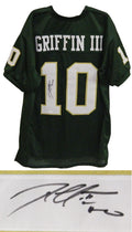 Robert Griffin III Signed Green Custom Jersey - JSA - GRIJRY303 - Robert Griffin III Signed Green Custom Jersey - JSA product image